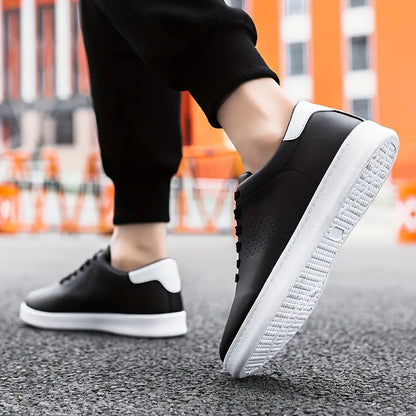 Men's Perforated Trainers | Lace Up