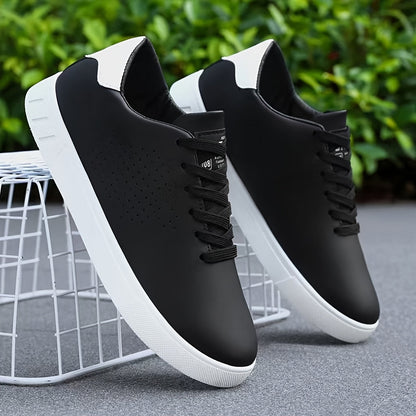 Men's Perforated Trainers | Lace Up