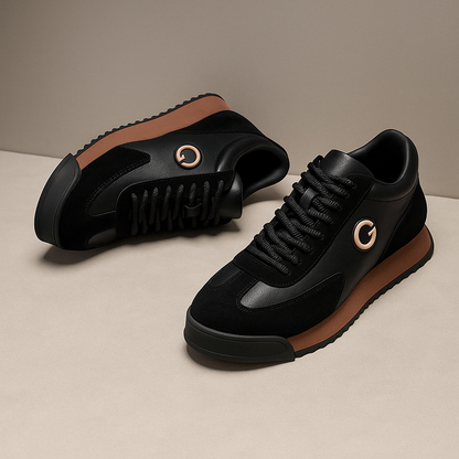 Men's Retro Runner Trainers | Lace Up