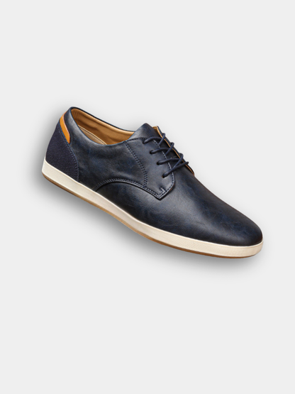 Men's Lace-Up Sneakers Shoes | Low Top