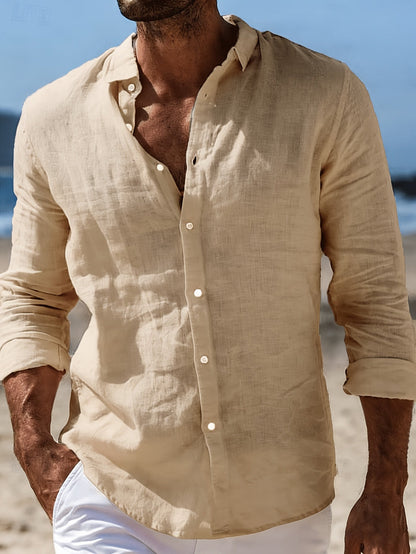Men's Button Up Shirt | Long Sleeve