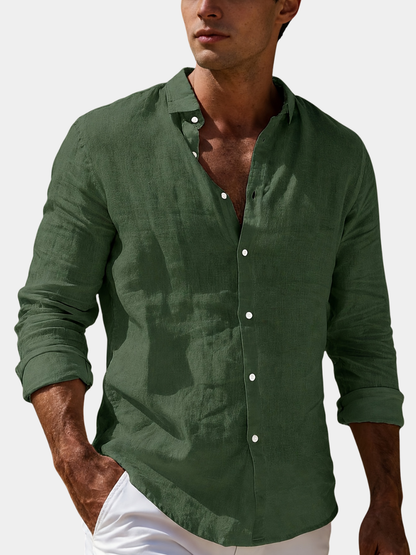 Men's Button Up Shirt | Long Sleeve