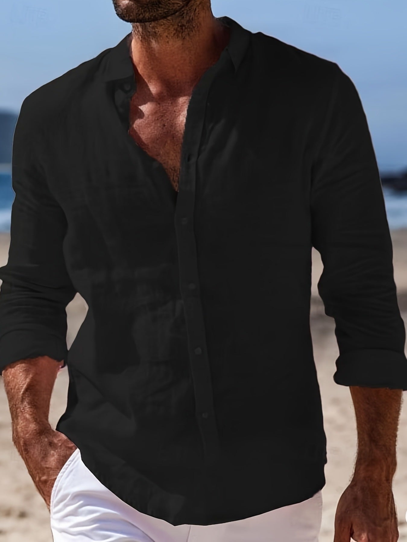 Men's Summer Shirt | Long Sleeve