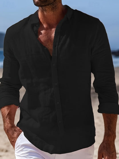 Men's Summer Shirt | Long Sleeve