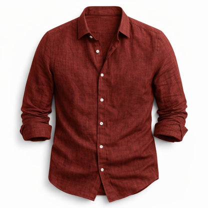 Men's Oxford Designer Shirt | Long Sleeve