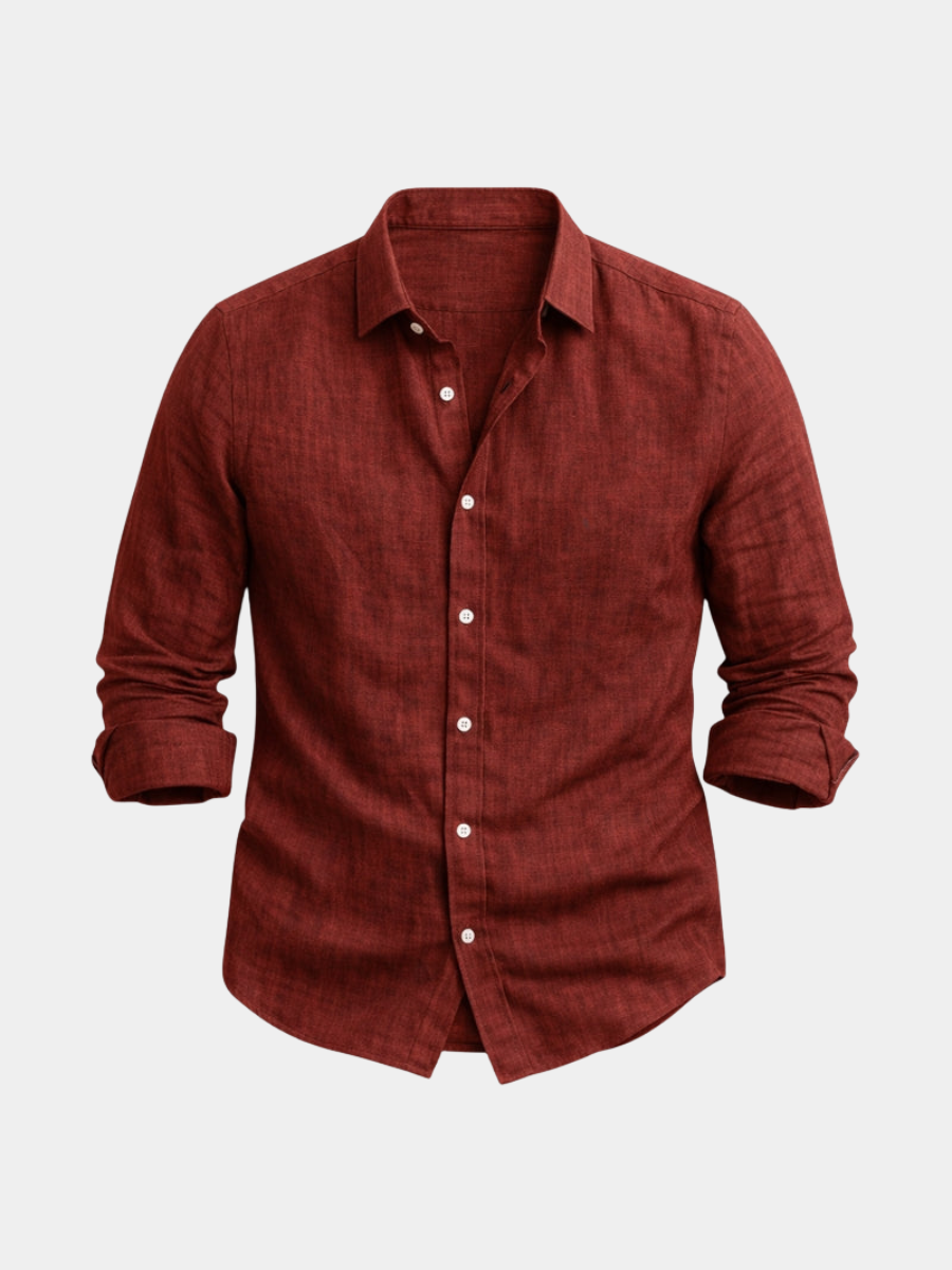 Men's Oxford Designer Shirt | Long Sleeve