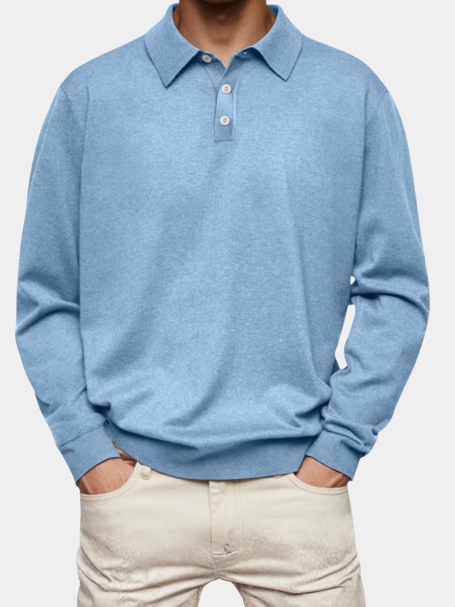 Men's Polo | Long Sleeve