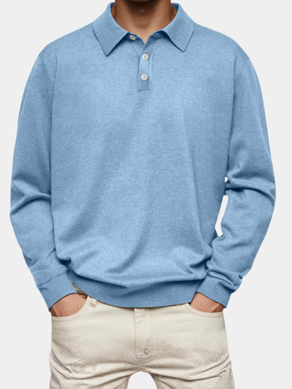 Men's Polo | Long Sleeve