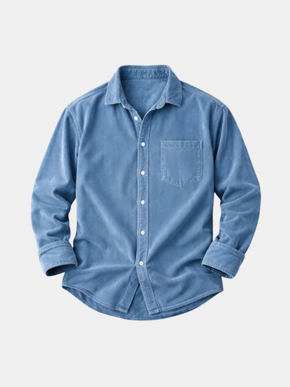 Men's Long Sleeve Shirt | Collared