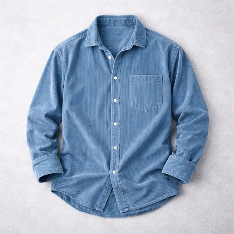 Men's Long Sleeve Shirt | Collared