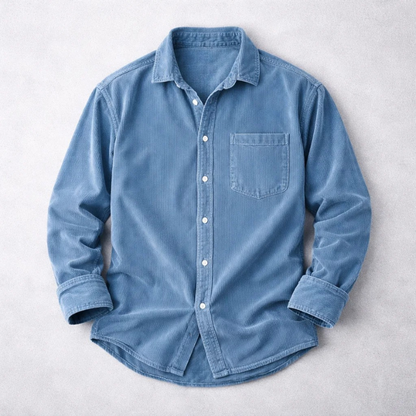 Men's Long Sleeve Shirt | Collared