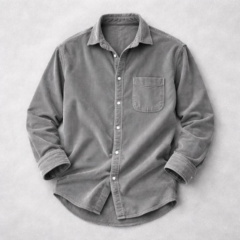 Men's Long Sleeve Shirt | Collared