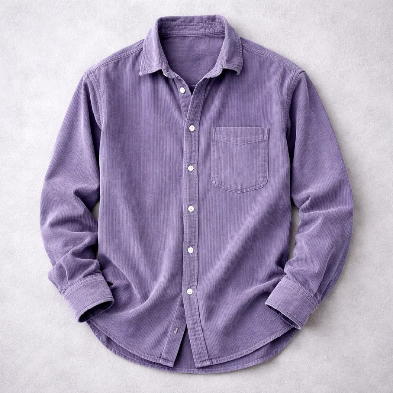 Men's Long Sleeve Shirt | Collared