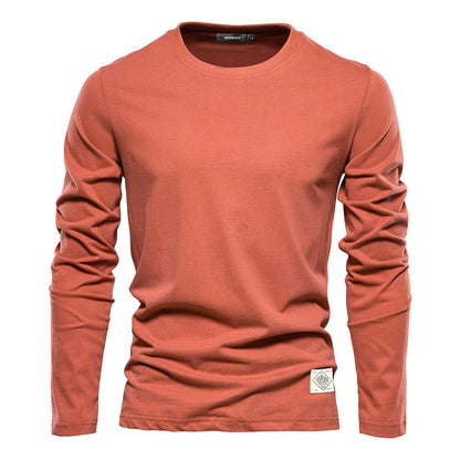 Men's Crew Neck T-Shirt | Cuffed Sleeves