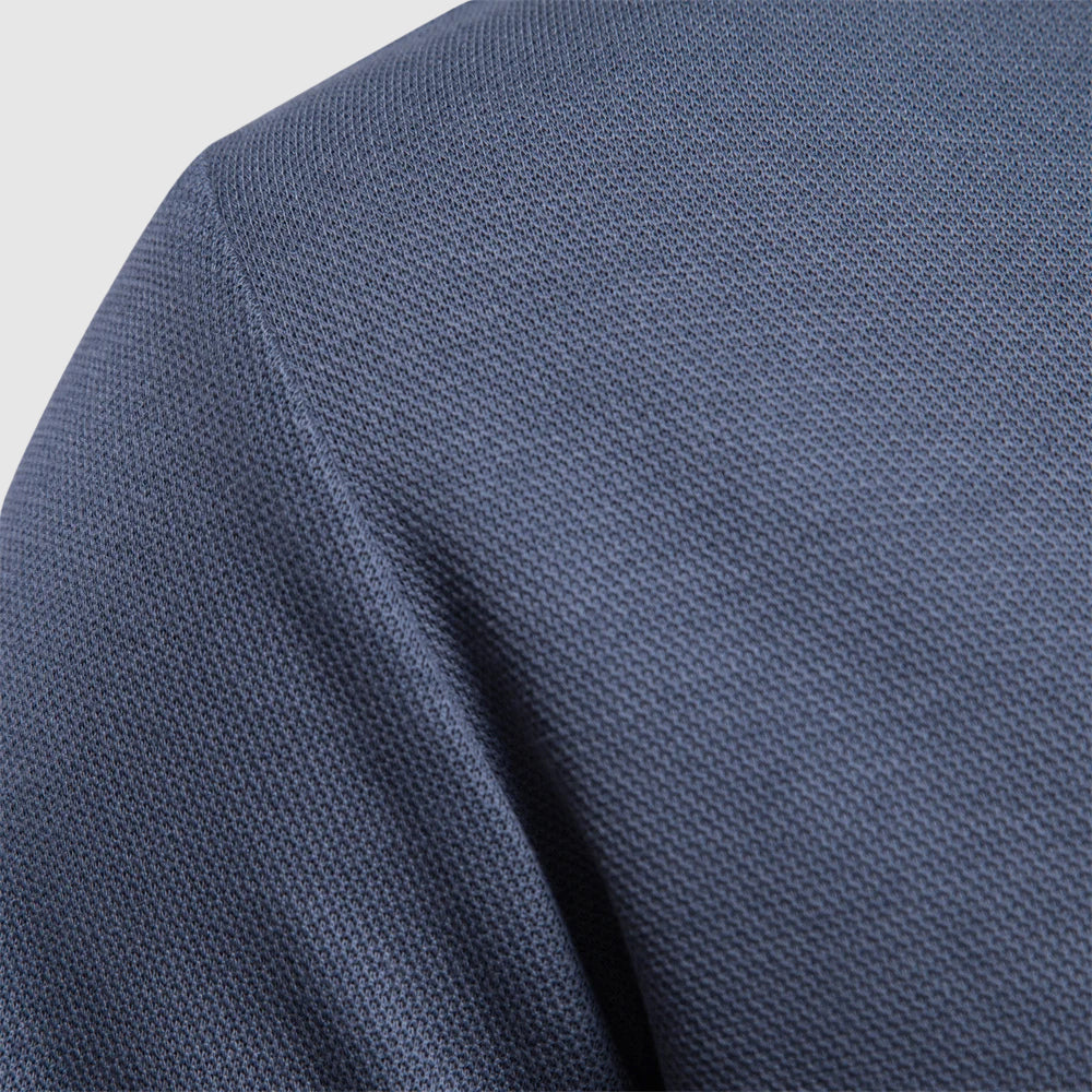 Men's Pique Polo Shirt | Long Sleeve
