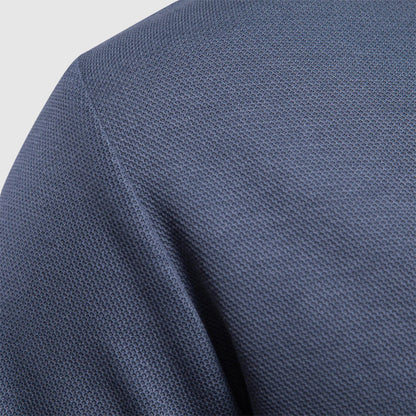 Men's Pique Polo Shirt | Long Sleeve