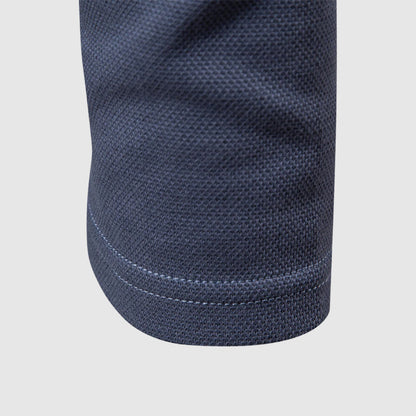 Men's Pique Polo Shirt | Long Sleeve