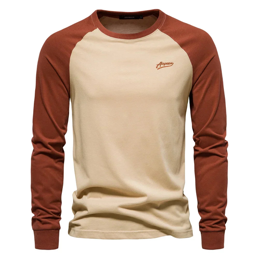 Men's Raglan Baseball T-Shirt | Long Sleeve