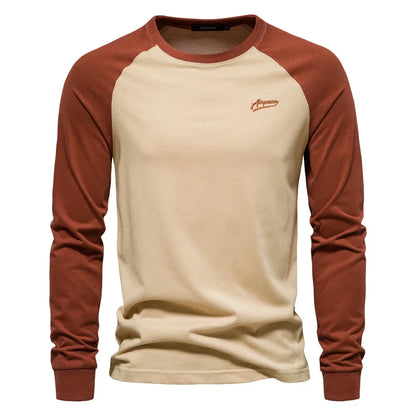 Men's Raglan Baseball T-Shirt | Long Sleeve