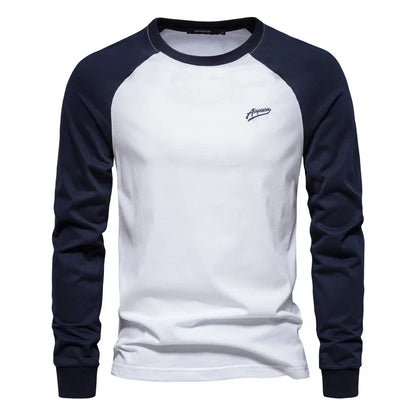 Men's Raglan Baseball T-Shirt | Long Sleeve