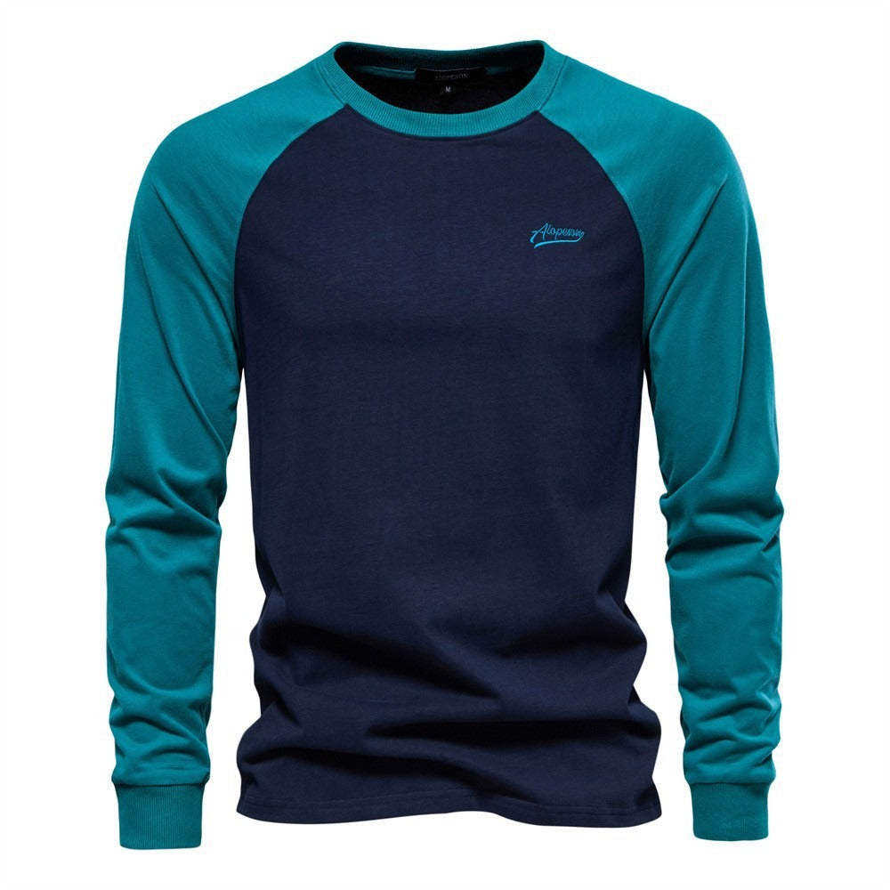 Men's Raglan Baseball T-Shirt | Long Sleeve