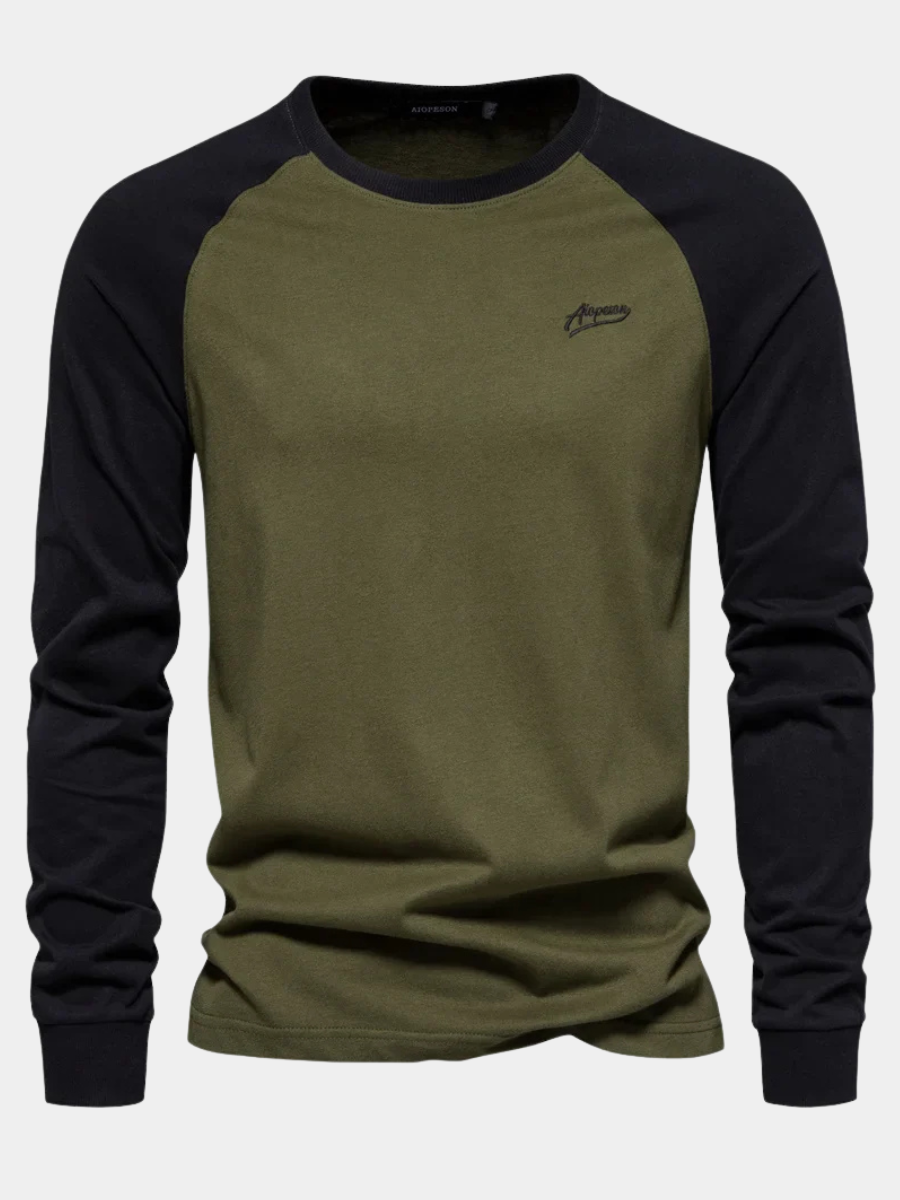 Men's Raglan Baseball T-Shirt | Long Sleeve