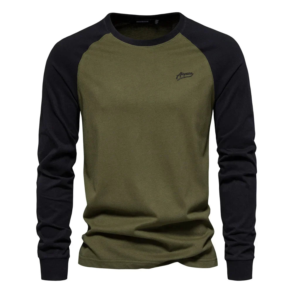 Men's Raglan Baseball T-Shirt | Long Sleeve