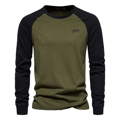 Men's Raglan Baseball T-Shirt | Long Sleeve