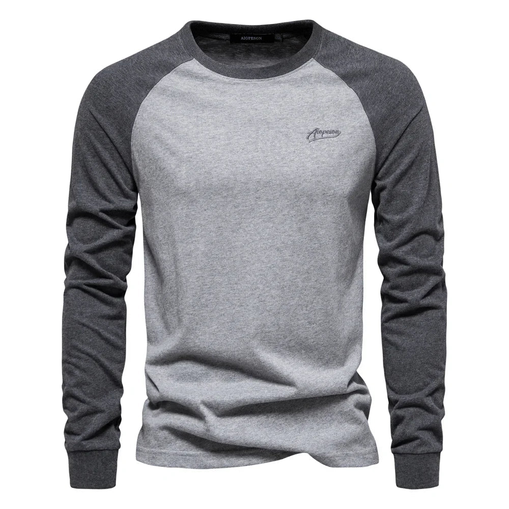 Men's Raglan Baseball T-Shirt | Long Sleeve