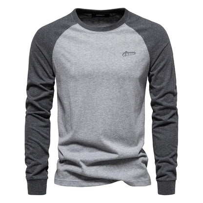 Men's Raglan Baseball T-Shirt | Long Sleeve