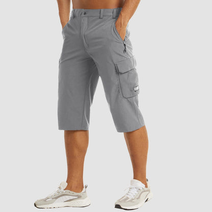 Men's Cargo Shorts | 3/4 Length