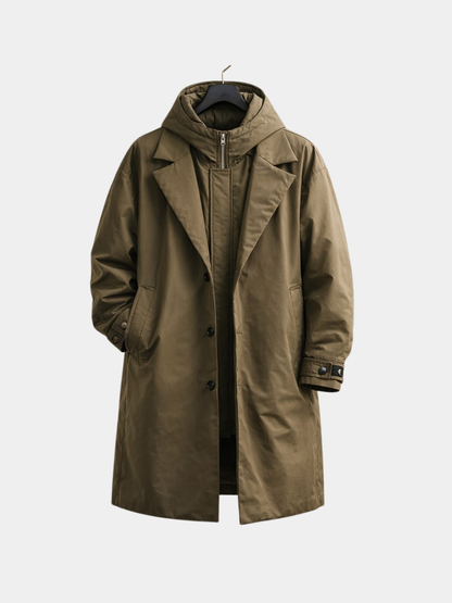 Men's Weatherproof Coat | Notch Lapel