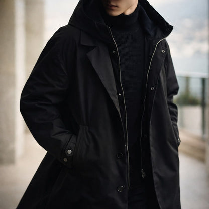 Men's Weatherproof Coat | Notch Lapel