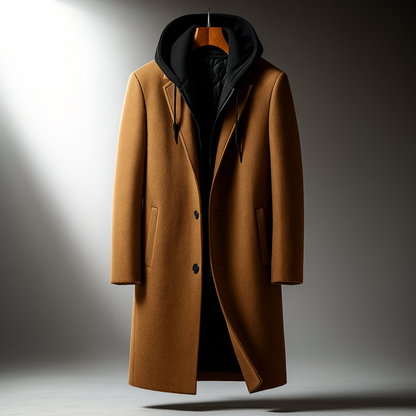 Men's Waterproof Coat | Long Sleeve