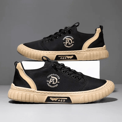 Men's Lace Up Sports Trainers | Gum Sole