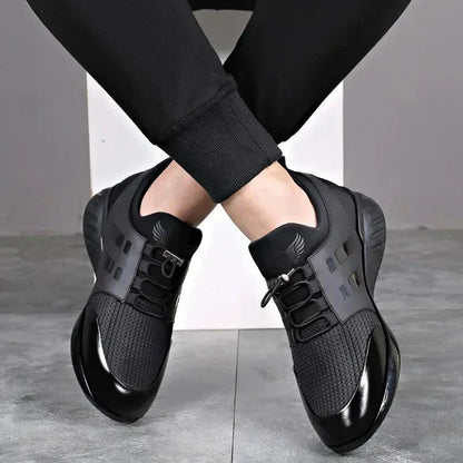 Men's Mesh Trainers | Chunky Sole