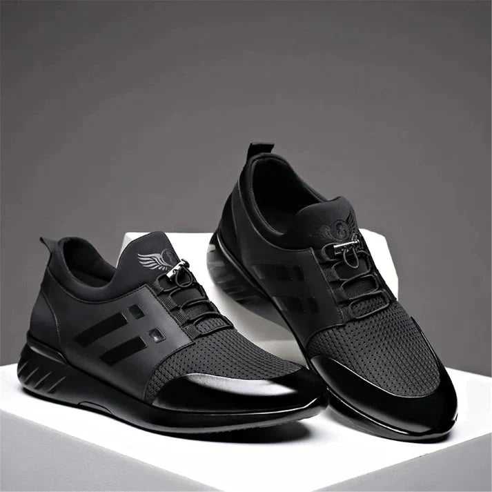 Men's Mesh Trainers | Chunky Sole