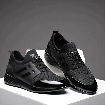 Men's Mesh Trainers | Chunky Sole