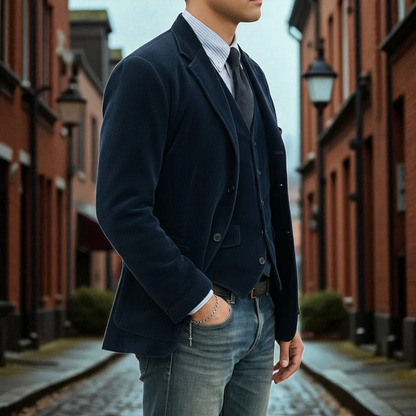 Men's Overshirt Jacket | Zip Up