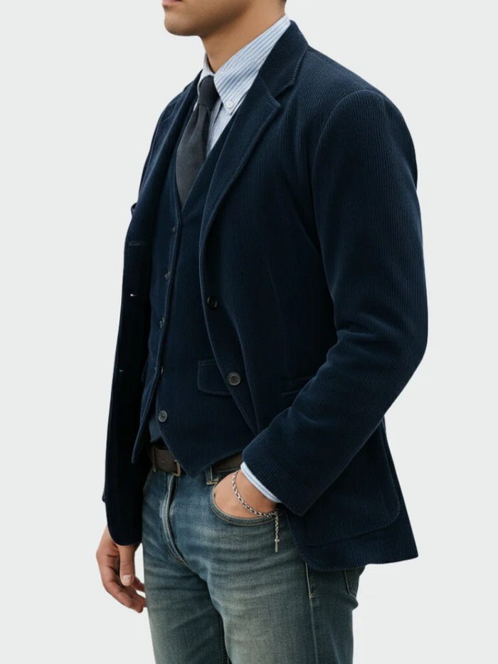 Men's Overshirt Jacket | Zip Up