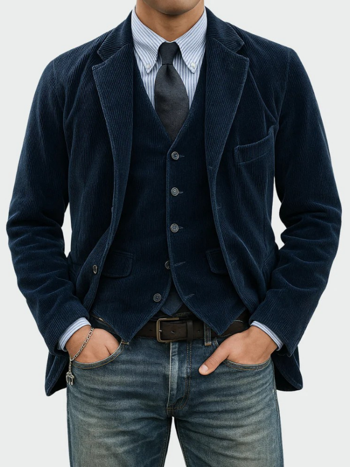 Men's Overshirt Jacket | Zip Up