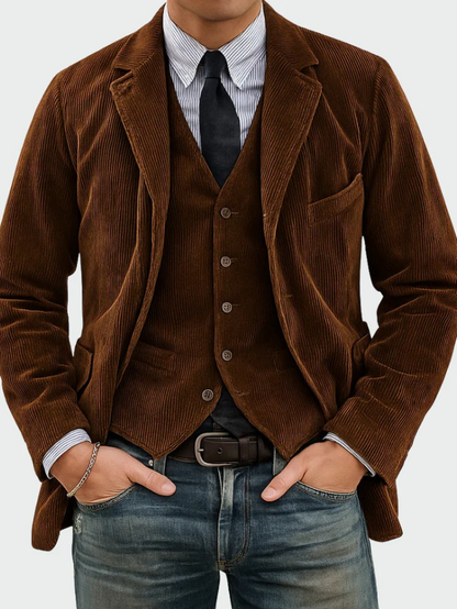 Men's Overshirt Jacket | Zip Up