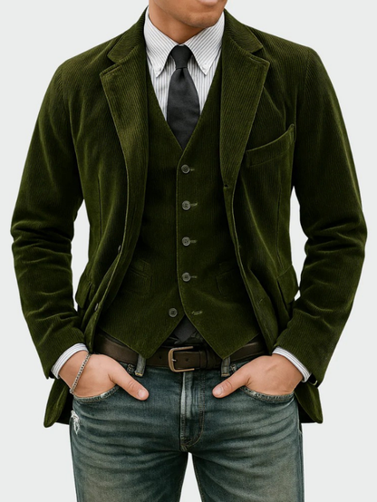 Men's Overshirt Jacket | Zip Up