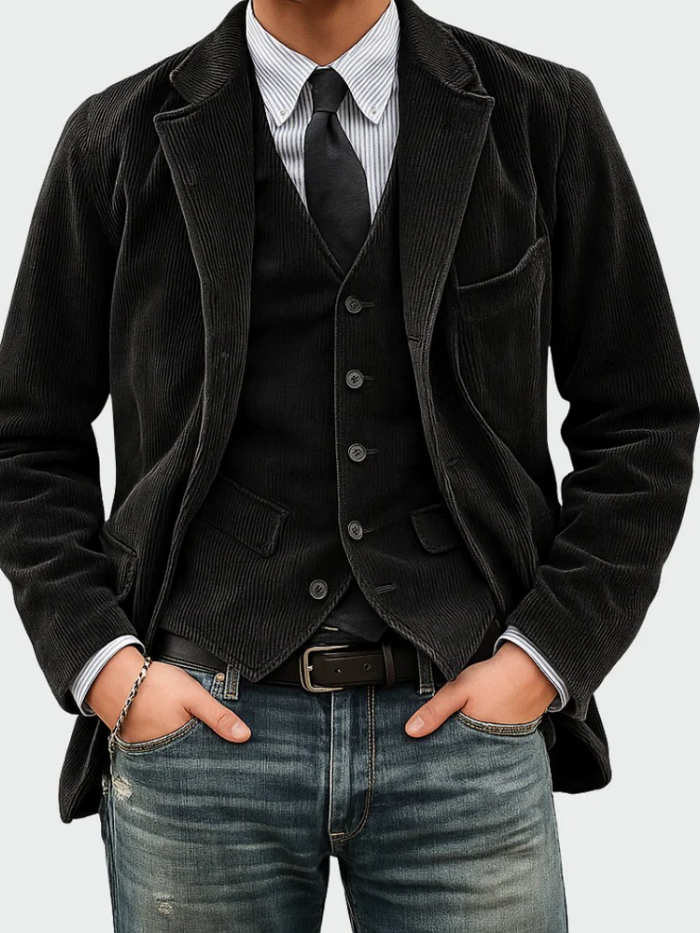 Men's Overshirt Jacket | Zip Up