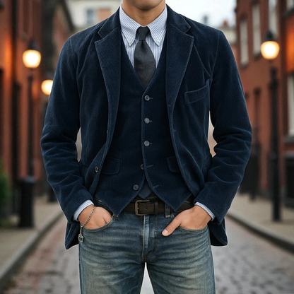 Men's Overshirt Jacket | Zip Up
