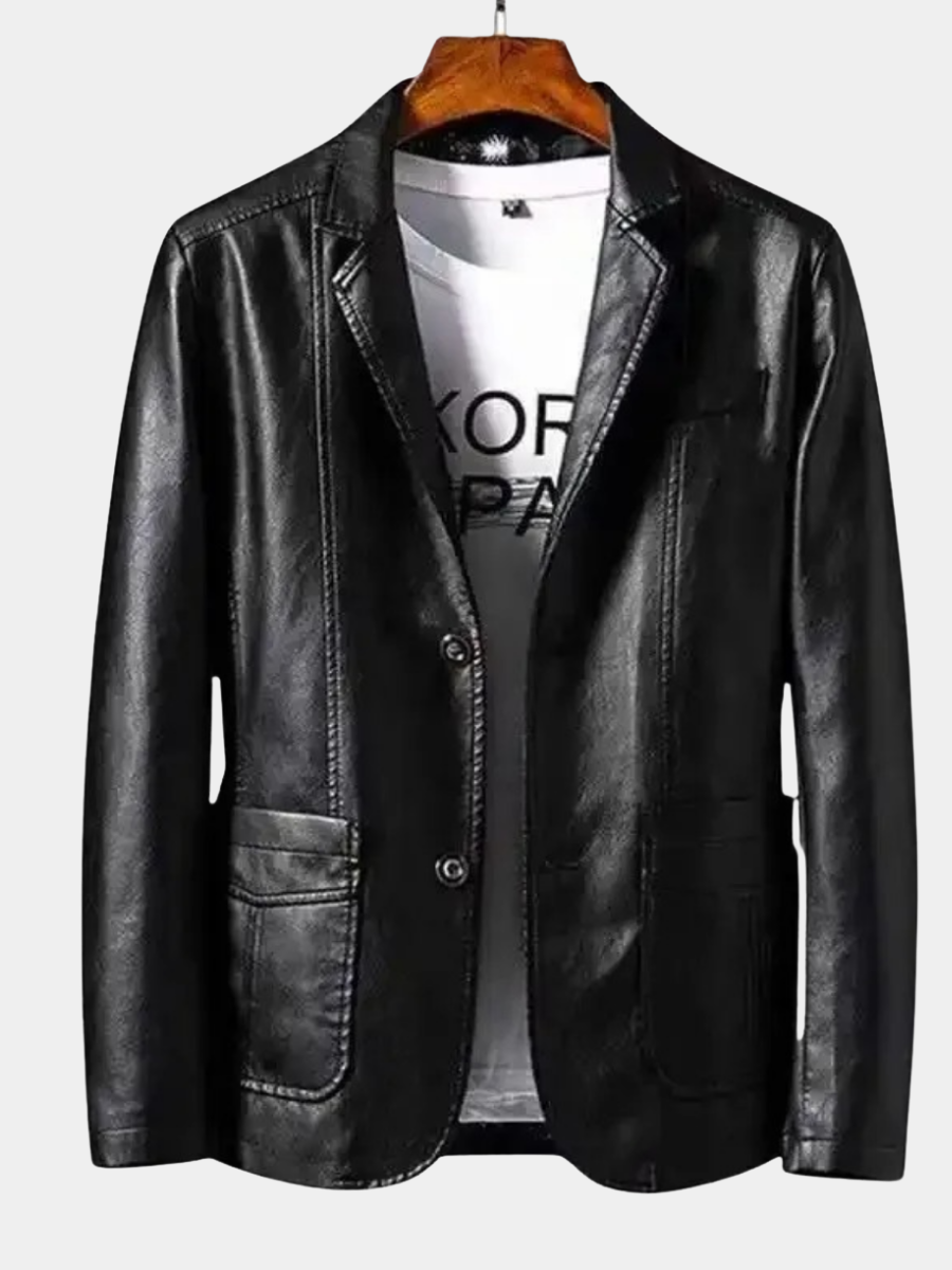 Men's Notch Lapel Blazer | Two Button
