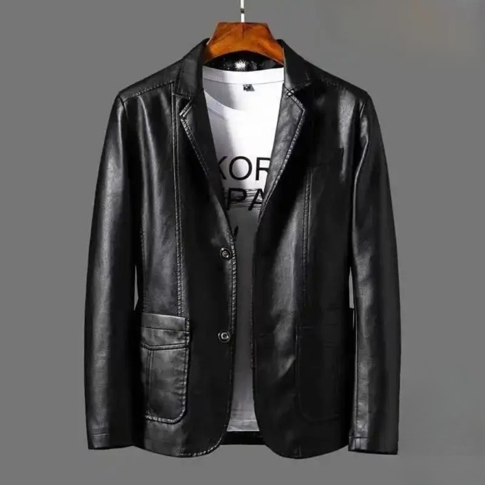 Men's Notch Lapel Blazer | Two Button