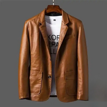 Men's Notch Lapel Blazer | Two Button