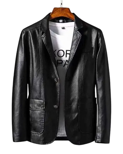 Men's Notch Lapel Blazer | Two Button