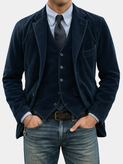 Men's Slim Blazer | Notch Lapel